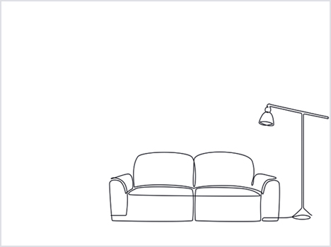 A professionally staged show home furniture package